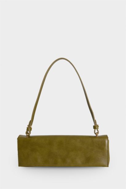 Kadın Suni Deri Baget Çanta