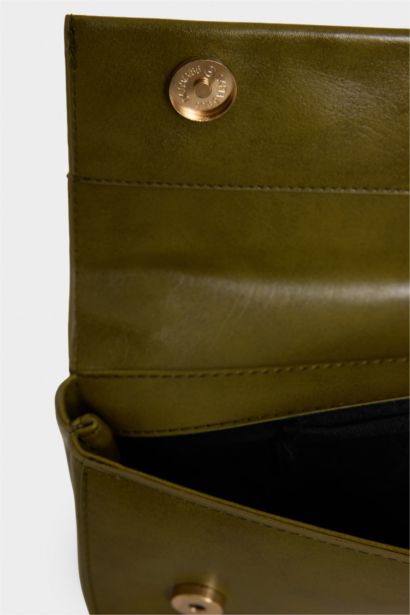 Kadın Suni Deri Baget Çanta