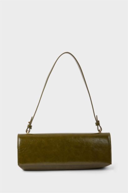 Suni Deri Baget Çanta