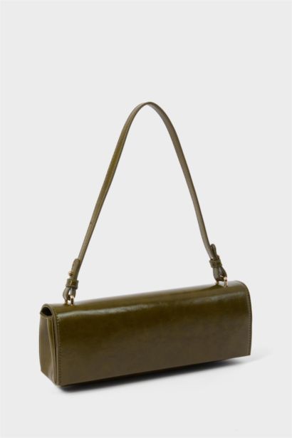 Suni Deri Baget Çanta