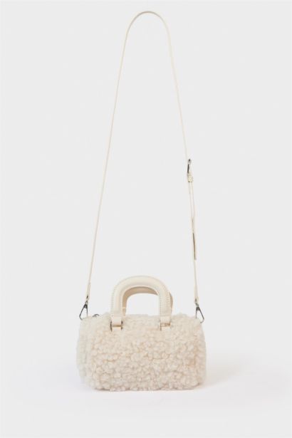 Kadın Pelüş Çapraz Çanta