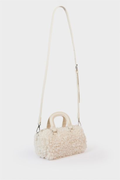 Kadın Pelüş Çapraz Çanta