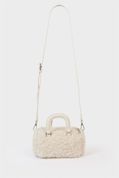 Kadın Pelüş Çapraz Çanta