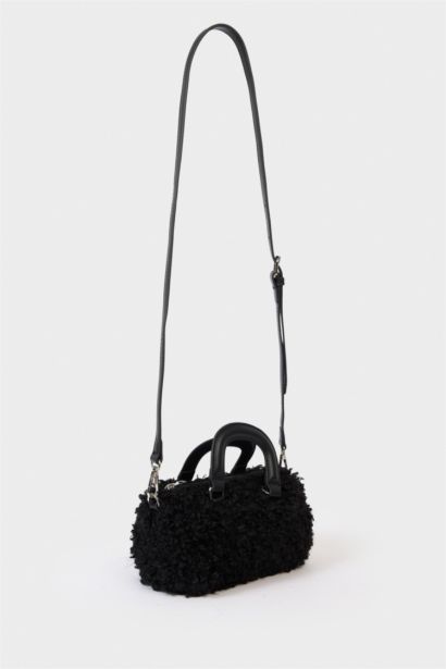 Kadın Pelüş Çapraz Çanta