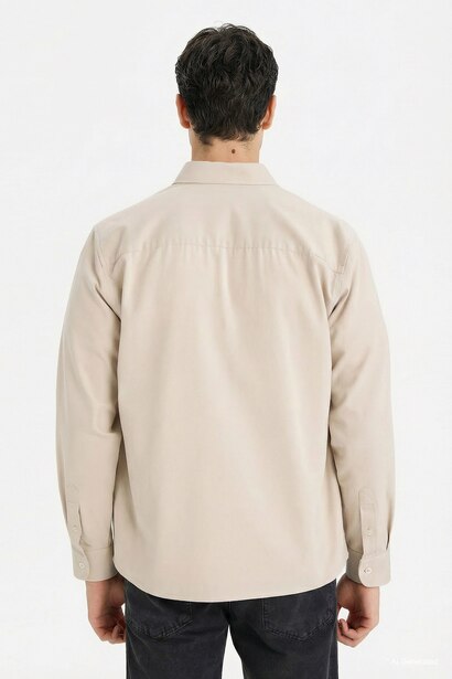 Regular Fit Gabardine Shirt