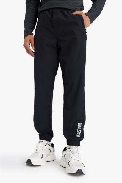 Slim Fit Woven Jogger