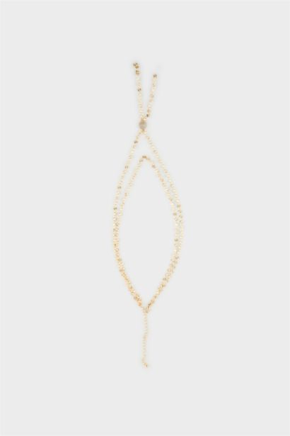 Woman 2 Piece Y Necklace