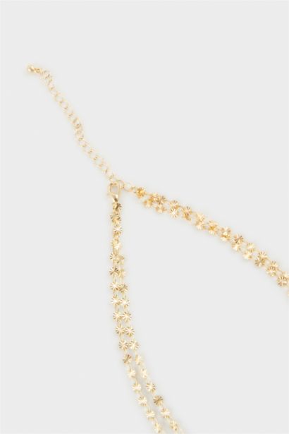 Woman 2 Piece Y Necklace