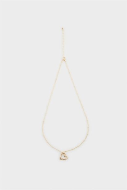 Woman 3 Piece Gold Necklace