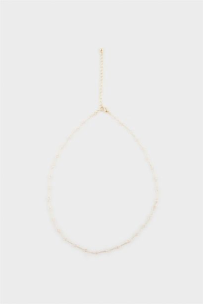 Woman 3 Piece Gold Necklace