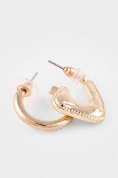 Lot de 3 Boucles d’oreilles dorées pour femme