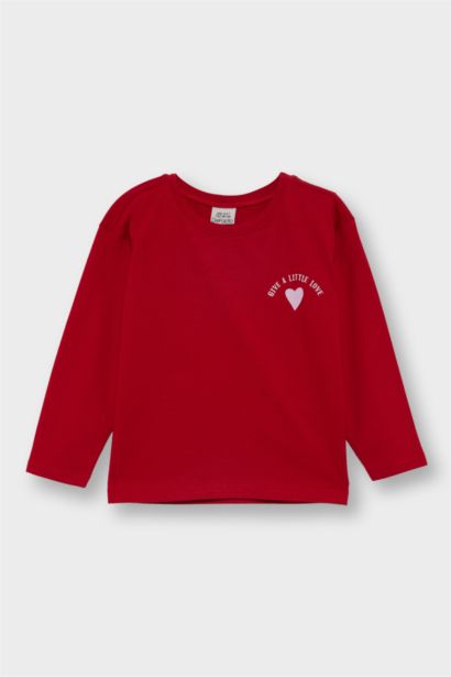 2 piece Regular Fit Long Sleeve T-Shirt