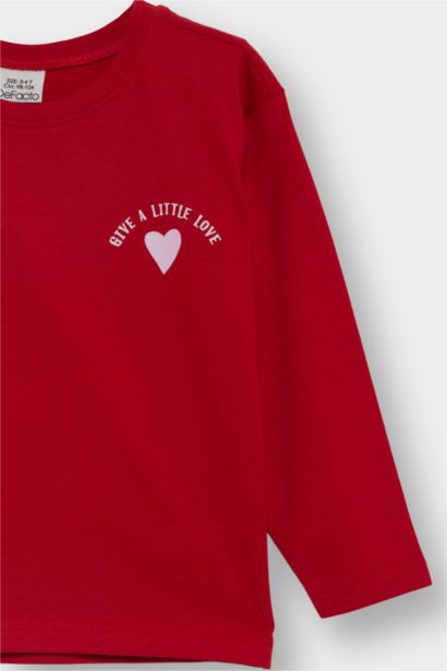 2 piece Regular Fit Long Sleeve T-Shirt