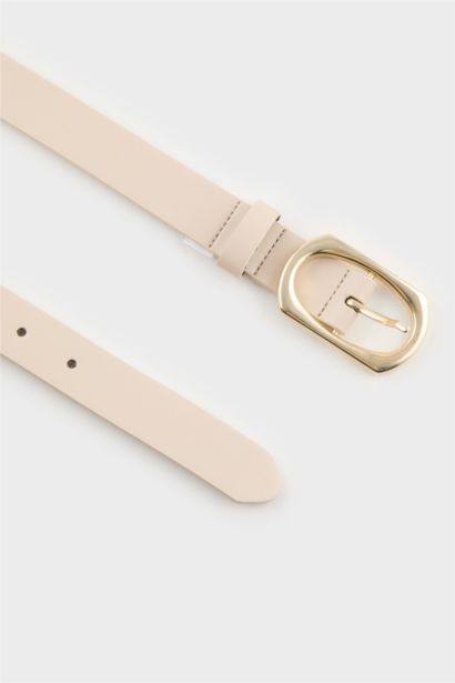 Kadın Suni Deri Günlük Kemer