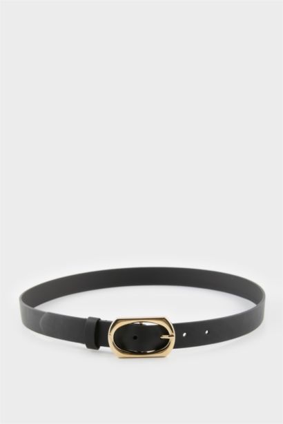 حزام نسائي كاجوال جلد صناعي