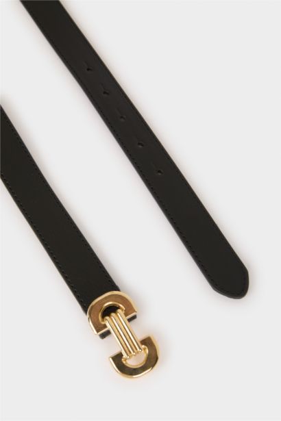 Kadın Suni Deri Günlük Kemer