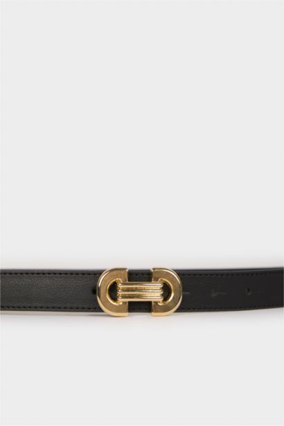 Kadın Suni Deri Günlük Kemer