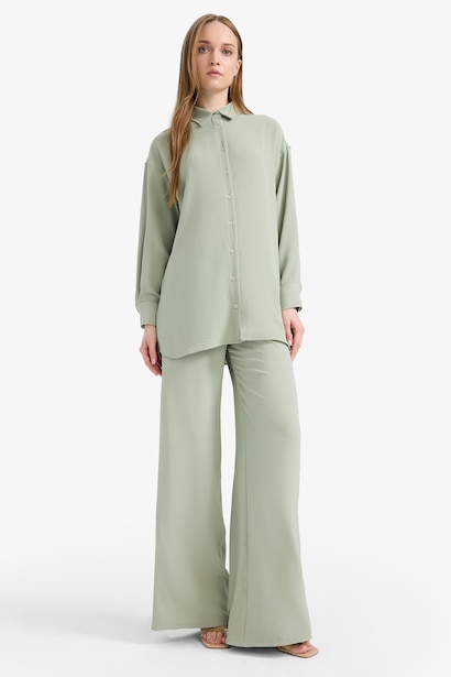 Wide Leg aerobics Trousers