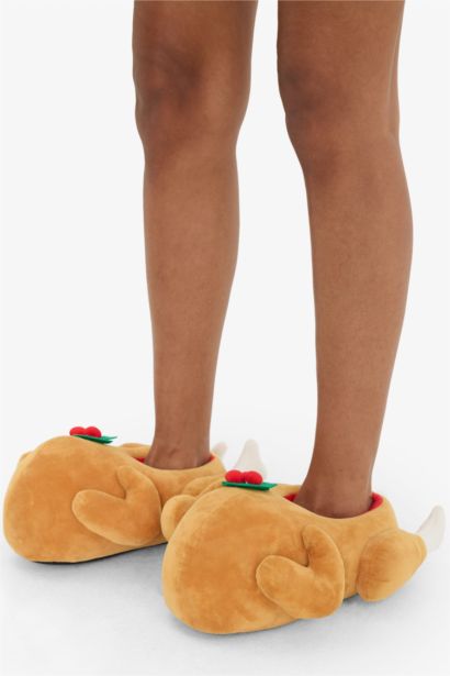 Kadın Düz Taban Panduf