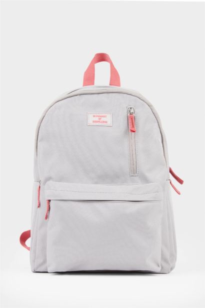 Kadın Baskılı Sırt Çantası