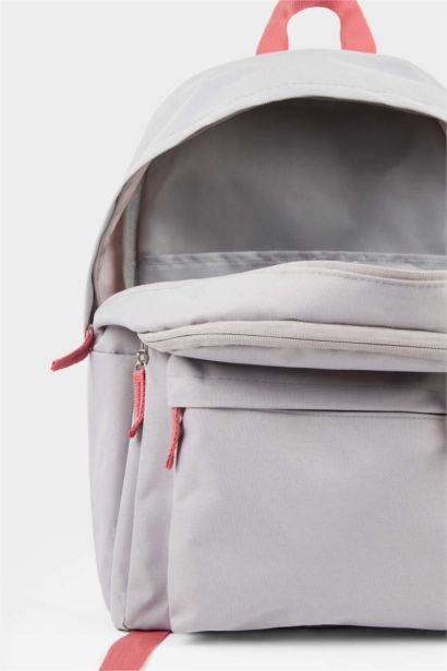 Kadın Baskılı Sırt Çantası