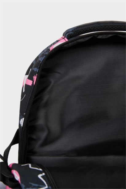 جنطة ظهر نسائي منقوش