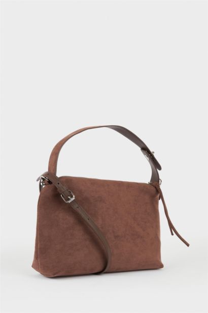 Kadın Süet Çapraz Çanta