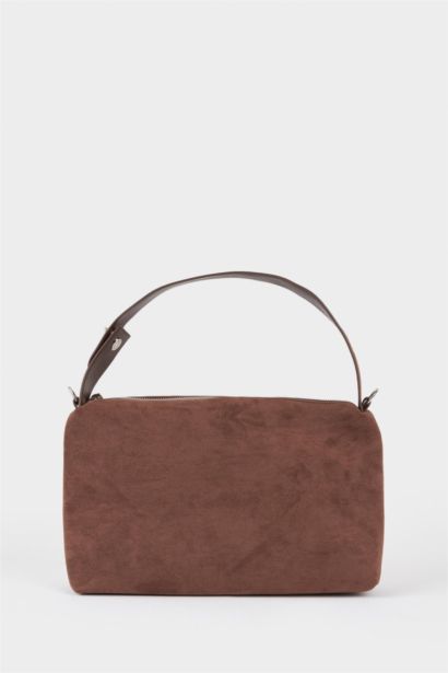 Kadın Süet Çapraz Çanta