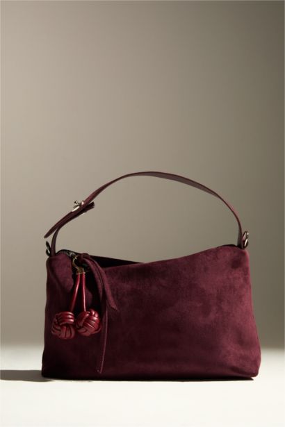 Kadın Süet Çapraz Çanta