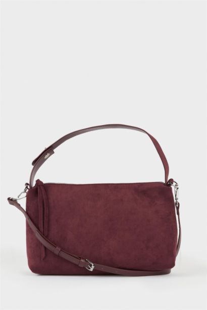 Kadın Süet Çapraz Çanta