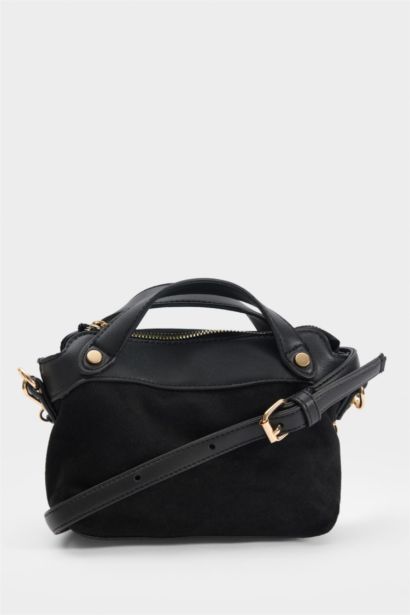 Süet Çapraz Çanta