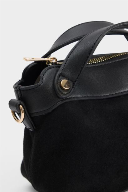 Süet Çapraz Çanta