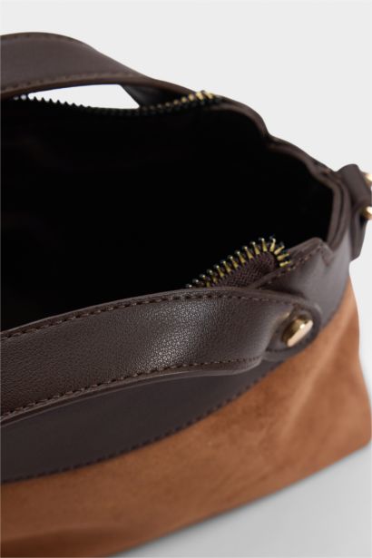 Kadın Süet Çapraz Çanta