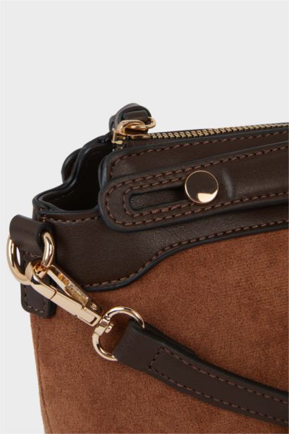 Süet Çapraz Çanta