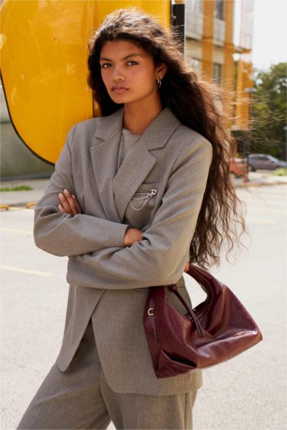 Kadın Suni Deri Çapraz Çanta