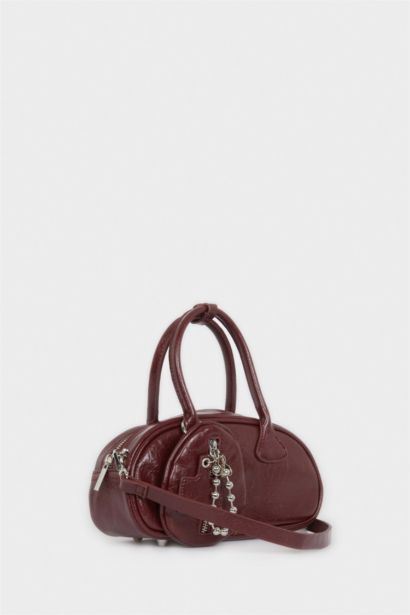 Kadın Suni Deri Çapraz Çanta