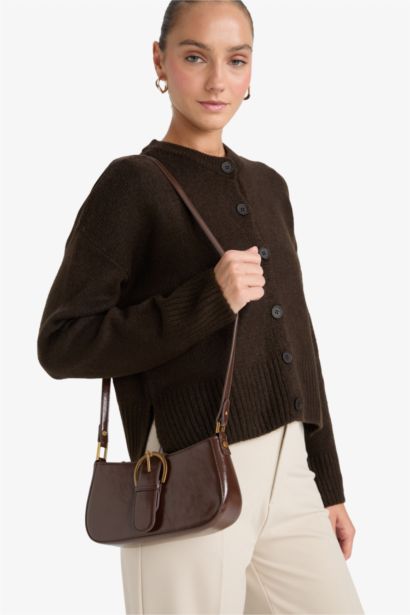 Kadın Suni Deri Çapraz Çanta