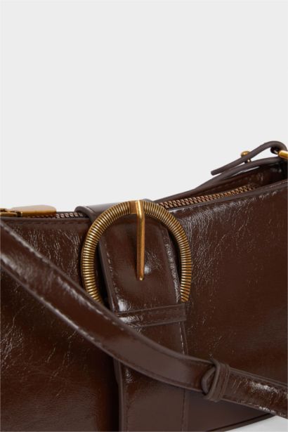 Kadın Suni Deri Çapraz Çanta