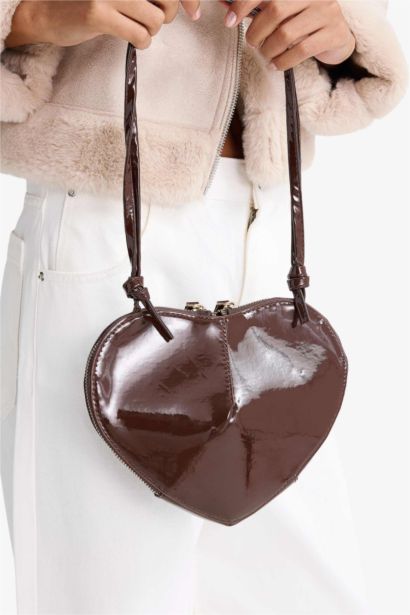 Kadın Suni Deri Çapraz Çanta