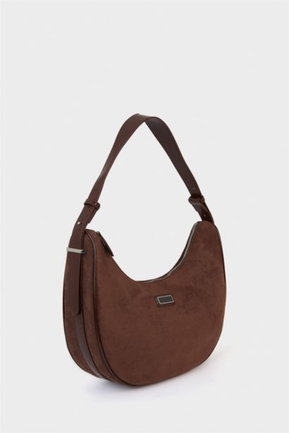 Kadın Süet Çapraz Çanta