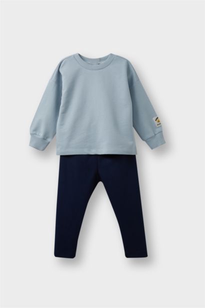 Baby Boy Sweatshirt Sweatpants 2 Piece Set