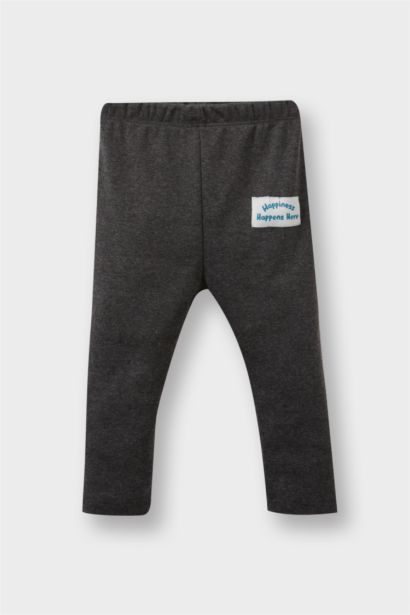 Baby Boy Vehicle Printed Sweatshirt Sweatpants 2 Piece Set