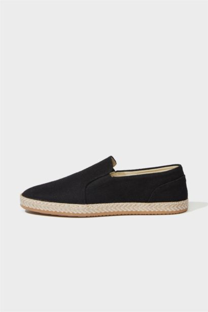 Man Flat Sole Espadrille Shoes
