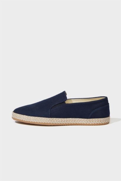 Man Flat Sole Espadrille Shoes