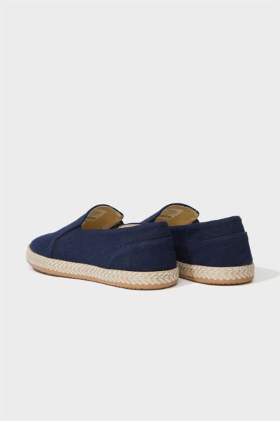 Man Flat Sole Espadrille Shoes