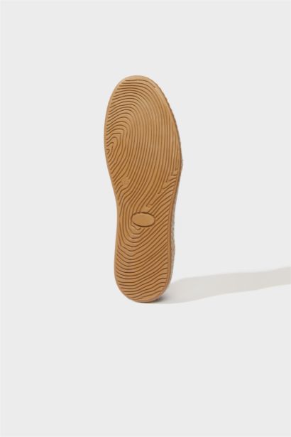 Man Flat Sole Espadrille Shoes