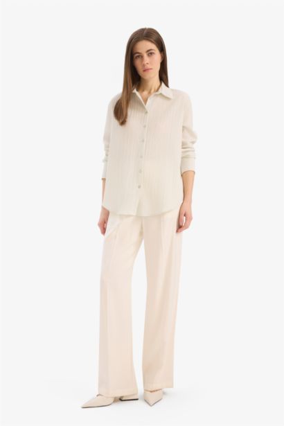 Oversize Fit Long Sleeve Shirt