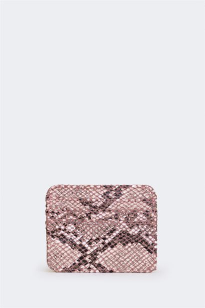 Woman Faux Leather Wallets