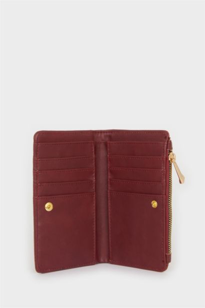 Woman Faux Leather Wallets