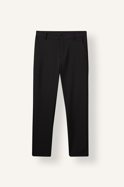 Tailored Fit Ankle Length Trousers